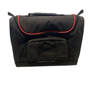 USA Gear Dungeons & Dragons Multi Compartment Black Carrying Bag Case Dice Figs